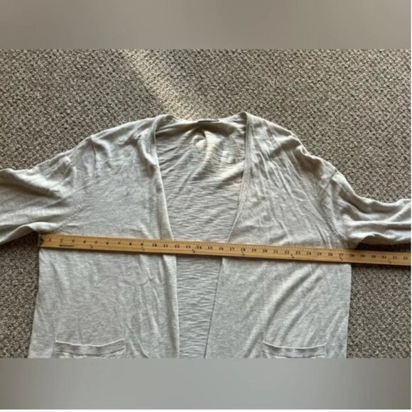 Madewell Open Front Cardigan Cotton Blend size 2X - Picture 8 of 9